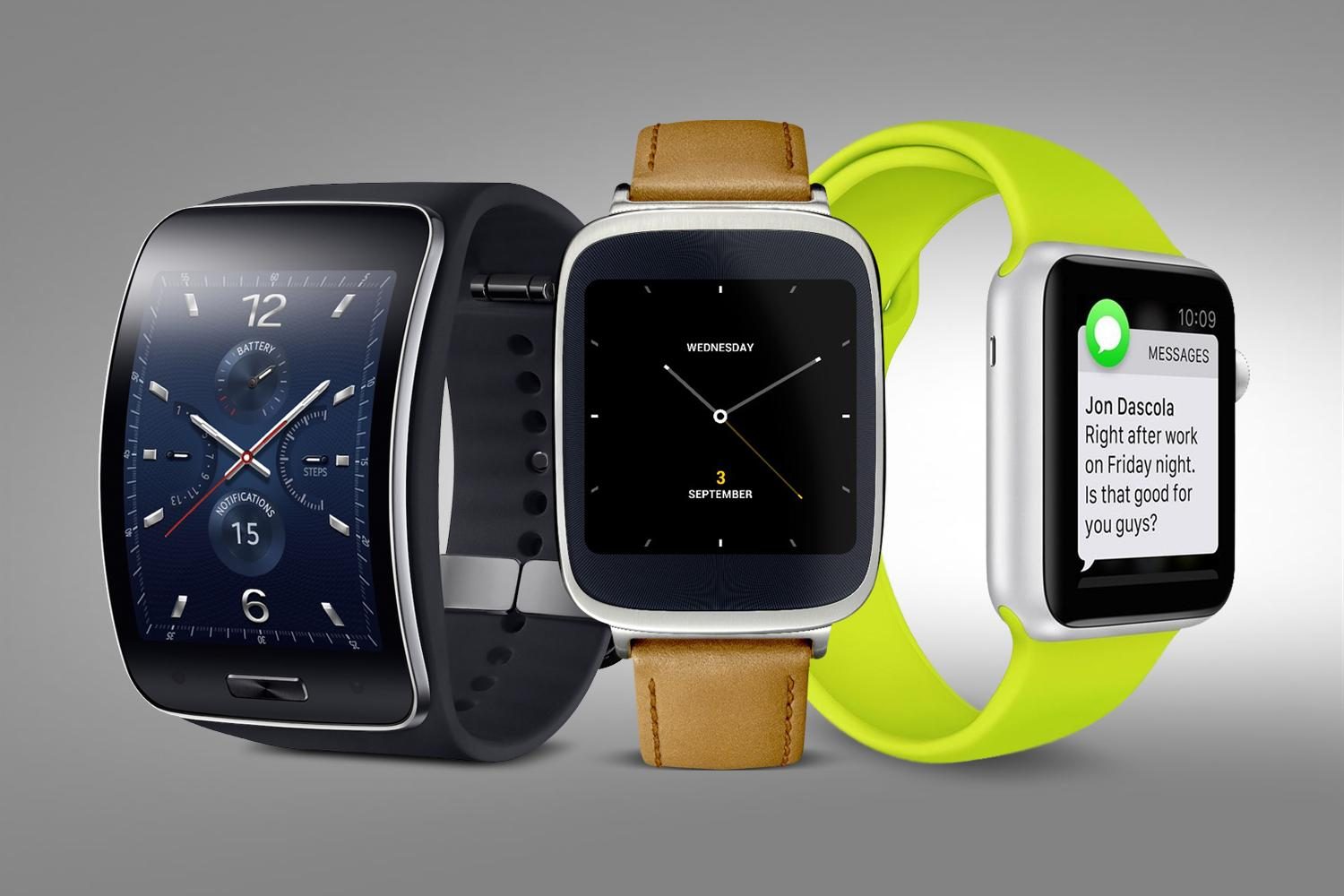 smart watches